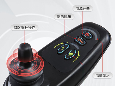 有刷分體輪椅控制器--中上控MC_7086-WB-50A/70A