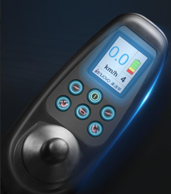 無刷分體控制器--M7084-LCD(顯示屏/藍牙手機遙控/推桿）