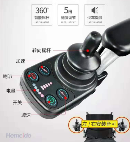 無刷電動輪椅控制器--MC_CON7084